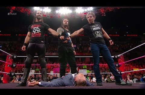 WWE Wal3ooha 12/10/2017 – فريق ذا شيلد يعود مجدداً في راو