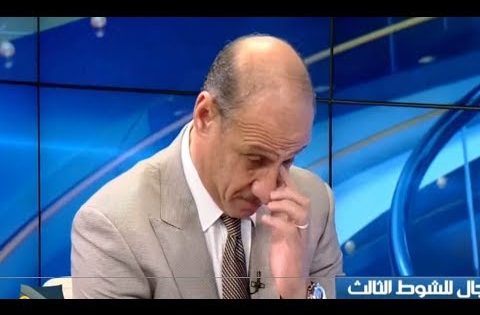عدنان درجال ينهار عالهواء مباشرة بالبكاء