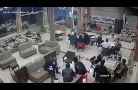 هروب الناس عند الزلزال السليمانية