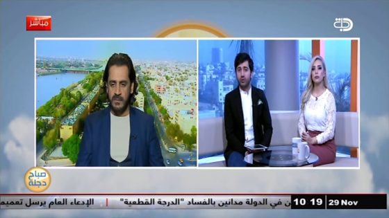 هشام الذهبي يطالب بتفعيل قانون حماية الاطفال في العراق .. قناة دجلة الفضائية