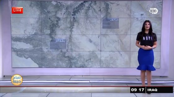 الانواء الجوية وتغيرات الطقس مع فانيتا الزعبي 28 11 2017 قناة دجلة الفضائية