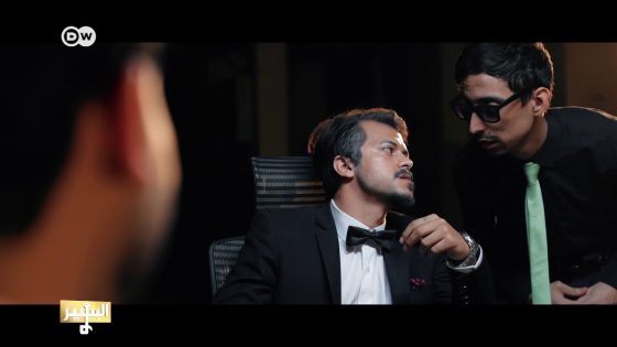 البشير شو – Albasheershow / العراب و الكيبل الضوئي