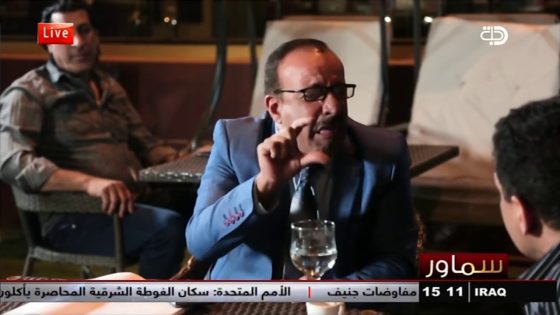 المسيرة الكاملة للفنان المبدع احسان دعدوش في تقرير سرى السراي