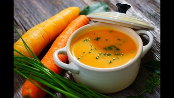 شوربة الجزر + سلطة الحمضيات مع شيف دجلة طارق منذر .. قناة دجلة الفضائية