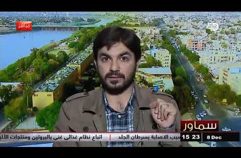 ضيف سماور الفنان المبدع خليل فاضل خليل مع ايهاب العطية 2017 12 08