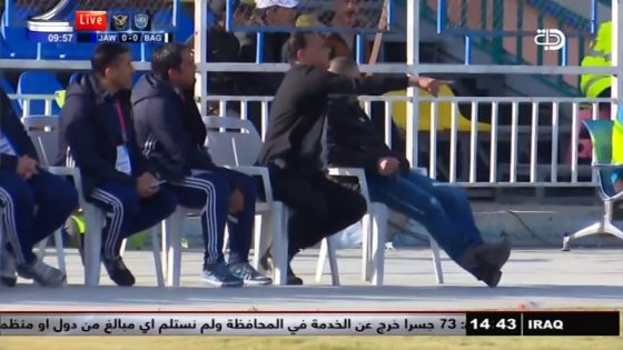 مباراة نادي القوة الجوية ونادي امانة بغداد – الدوري العراقي الممتاز