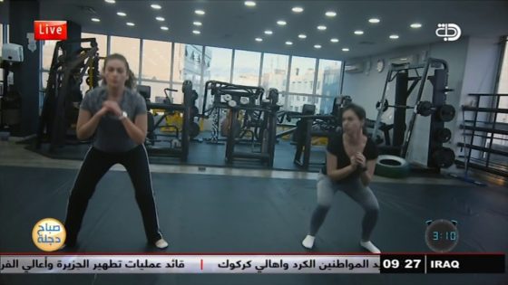 رياضة الصباح : تمارين الـ ” Hiit ” لحرق الدهون وكسر ثبات الوزن مع الكوتش مايا