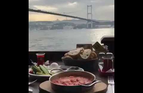 مطعم في اورتاكوي اسطنبول تركيا