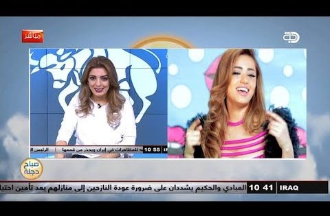 انجي توضح سوء الفهم الذي حدث في ليلة راس السنة مع الفنانة رحمة رياض احمد ..