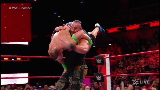 WWE Wal3ooha 8/2/2018 -برون سترومان يُدمر جون سينا و إلايس