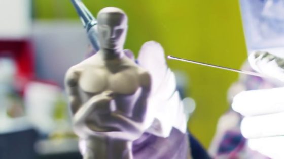 Making of the OSCARS Statue