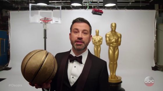 Jimmy slam dunk’s the Oscars!