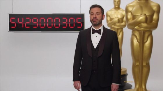 OSCARS 2018 Countdown!