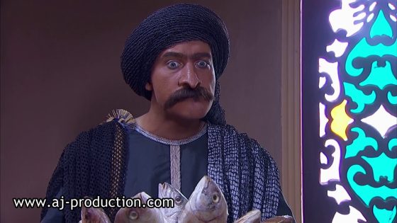 دليلة و الزيبق | كيف تسلل سالم الى مطبخ الكلبي و هو متنكر بشخصية حسن .. مضحك جدا جدا و اداء مميز