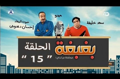 بغبغة الحلقة الخامسة عشر : نكته قوية .. قناة دجلة الفضائية