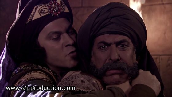 دليلة و الزيبق | الاناسي يعترف لعلي الزيبق عن مكان سيفه .. فلجه !! وائل شرف و تيسير ادريس