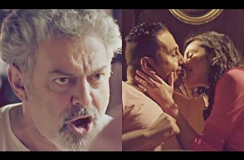 لما حماك يخبط عليك انت ومراتك في أوضة النوم في وقت مش مناسب ( أبو شكلك ) #المأمون_و_شركاه