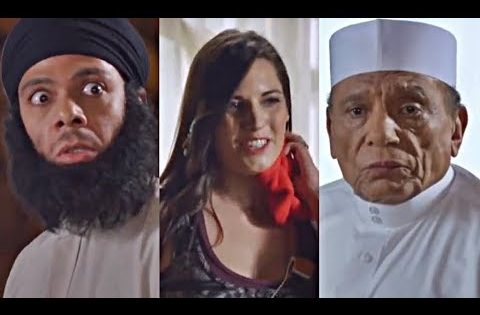 كوميديا الزعيم عادل إمام … لما شيخ يشوف منظر مخل ” الواد ده ديوث “???????? #مأمون_وشركاه