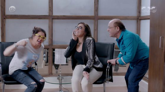 مسلسل يوميات زوجة مفروسة| هيحصل إيه لو موظفين الشركة حبوا يعملوا “مقلب عاطفي” في مديرهم؟!!