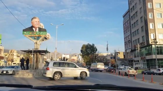 السليمانية جولة في الشوارع