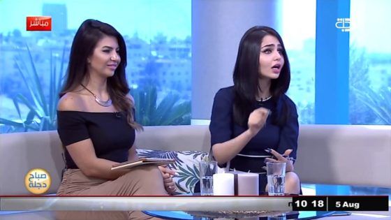 الشاعر لبيد هاني ضيف صباح دجلة 5-8-2018