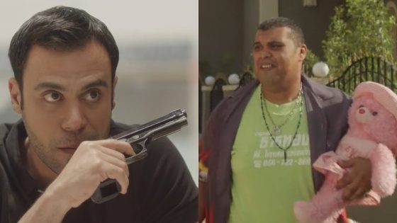 لما تبقي ظابط و حد يجيب لخطيبتك هدية ” يولع الدبدوب على اللي جابه “كوميديا محمد إمام #صاحب_السعادة