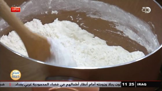 حلاوة مفتتة (حلاوة الدبس) مع شيف دجلة طارق منذر 23-9-2018