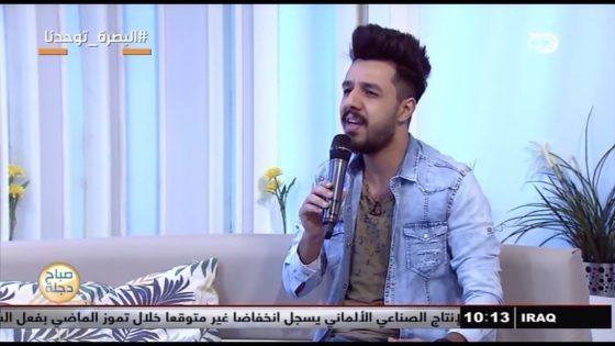 الفنان والملحن نبيل الأديب في ضيافة صباح دجلة