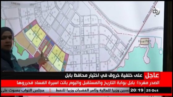 شركة كورية تتوجه الى الانبار بهدف انشاء مدينة الحبانية الجديدة