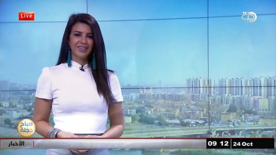 الانواء الجوية وتغيرات الطقس مع فانيتا الزعبي 24-10-2018 قناة دجلة الفضائية