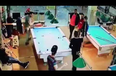 لحظة الهزة الارضية في خانقين ديالى