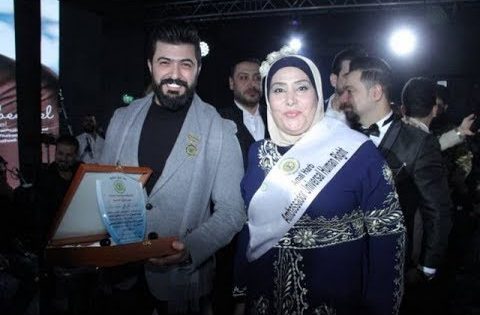 لاول مرة الفنان سيف نبيل سفيرا للسلام والنوايا الحسنة .. قناة دجلة الفضائية