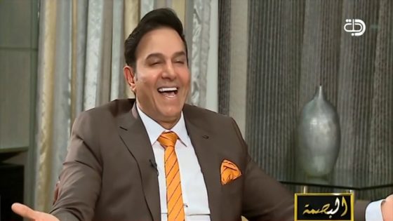 حبيب علي يرفع الأذان في برنامج البصمة
