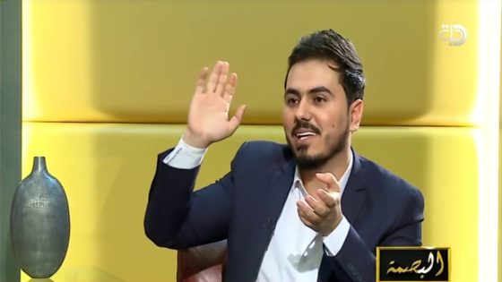 حبيب علي يقول حتى كاظم الساهر يغني في الملاهي!!