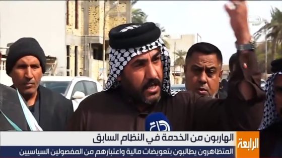 الهاربون من الخدمة في النظام السابق