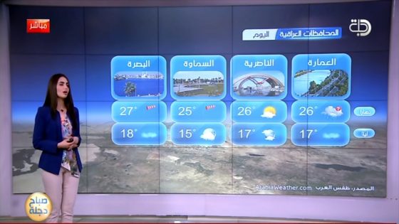 الانواء الجوية : منخفض جوي غير مسبوق ورفع حالة الطوارئ القصوى في العراق
