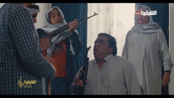 سعد خليفة زعلان لان ابو ماقبل يستخدم القاذفة بالدكة العشائرية #شلع_قلع #الشرقية