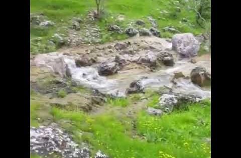 منطقة شرانش في دهوك قرب مغارة بهيري