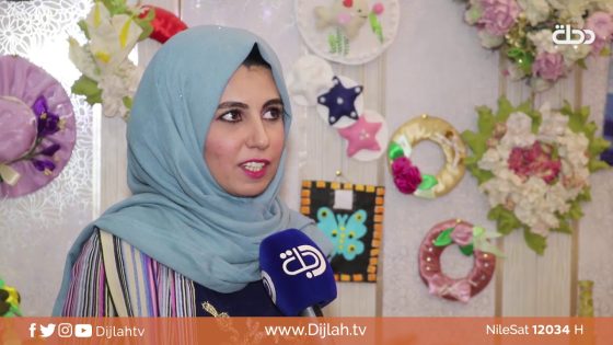 مشروع الأعمال اليدوية يحول شابة نازحة الى رائدة أعمال