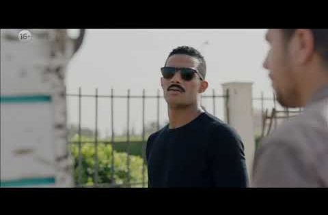 مسلسل نسر الصعيد | زين القناوي عمل كمين لمسعد عشان يقبض علية