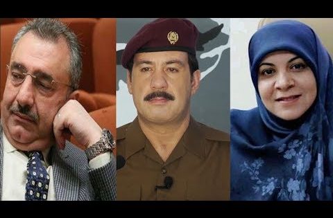 انور الحمداني .. يافائق الشيخ علي .. حنان الفتلاوي .. شرفك ان كنت عراقي وعربي ورجل