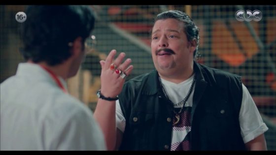 مسلسل الواد سيد الشحات | لما تكلم حد من بتوع خدمة العملاء