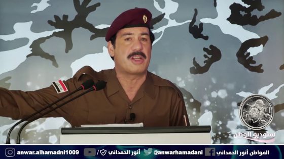 انور الحمداني .. برنامج ( ستوديو الوطن ) حلقة يوم 7/9/2019