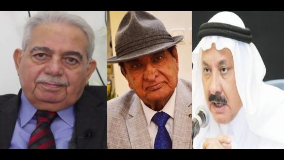 انور الحمداني .. عن الاساتذة الكبار ( نهاد نجيب وغازي فيصل )والبروفيسور الدكتور وليد حسن الحديثي