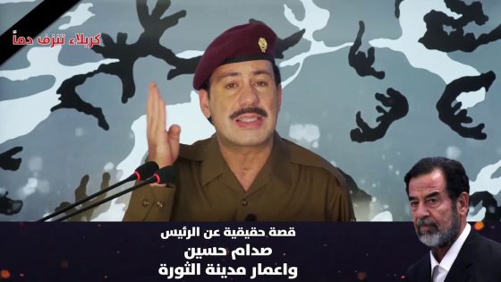 قصة حقيقية عن الرئيس صدام حسين واعمار مدينة الثورة