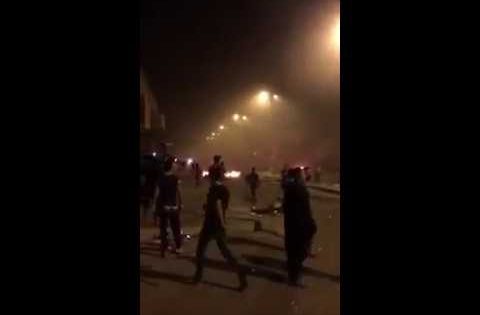 الكوت واسط مظاهرات ليلا العراق