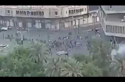 ساحة الخلاني عصر اليوم مظاهرات بغداد