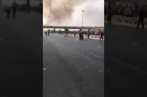 سريع محمد القاسم كمب سارة و بغداد الجديدة مظاهرات العراق