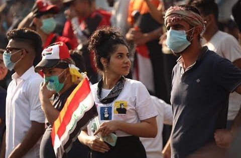 مظاهرات العراق يوم 29-10-2019