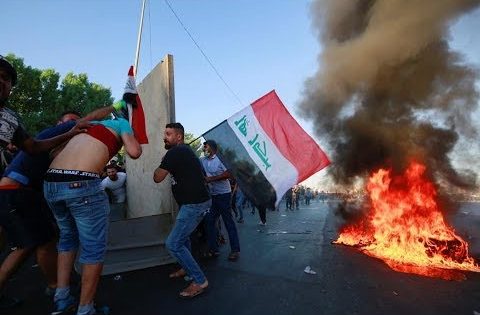 مظاهرات العراق 2019 الجزء 3 Iraq Demonstrations